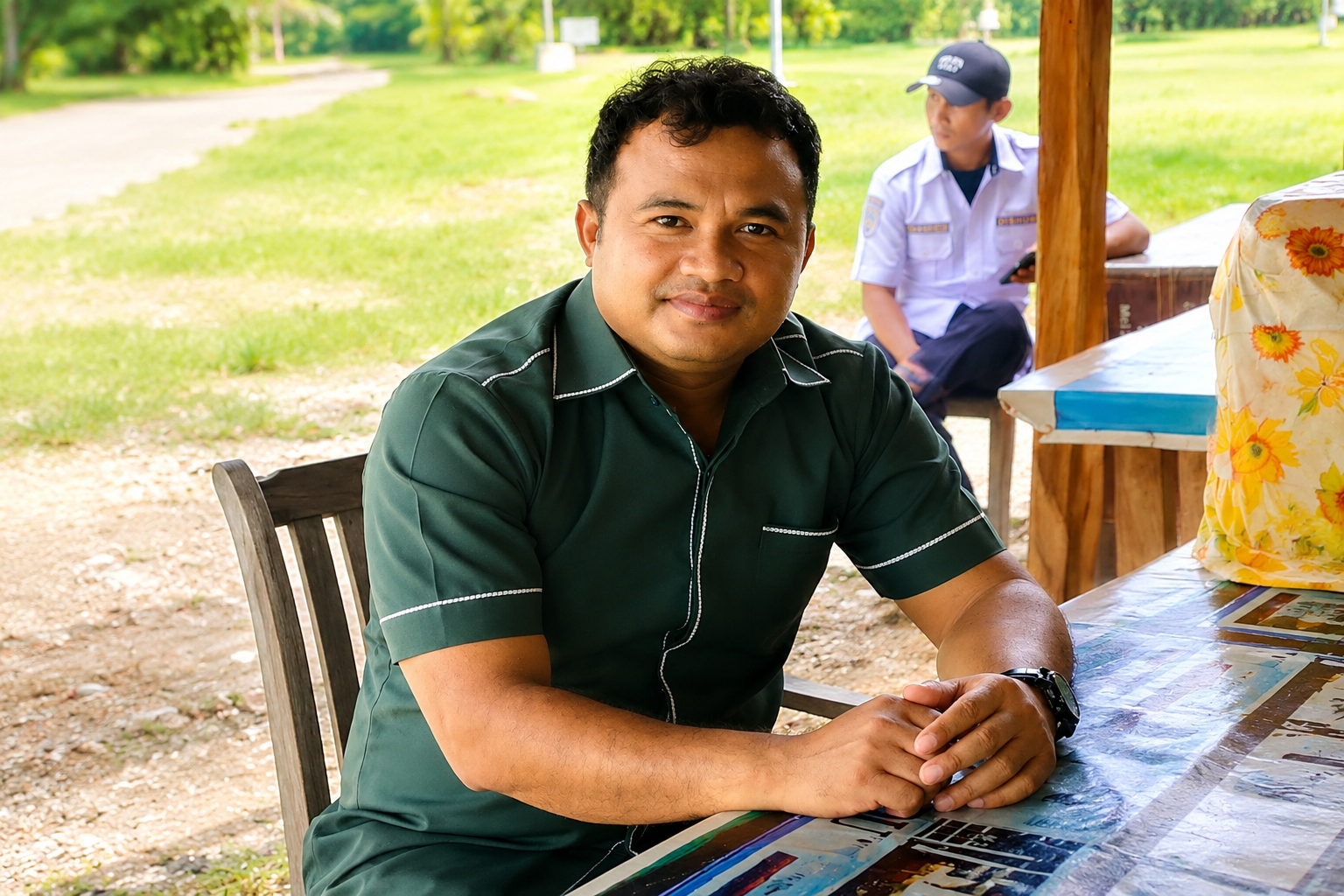 Ketua Komisi I DPRD Muna Barat La Ode Burhanudin